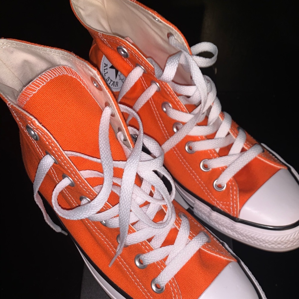 Golden Poppy Hightop Converse